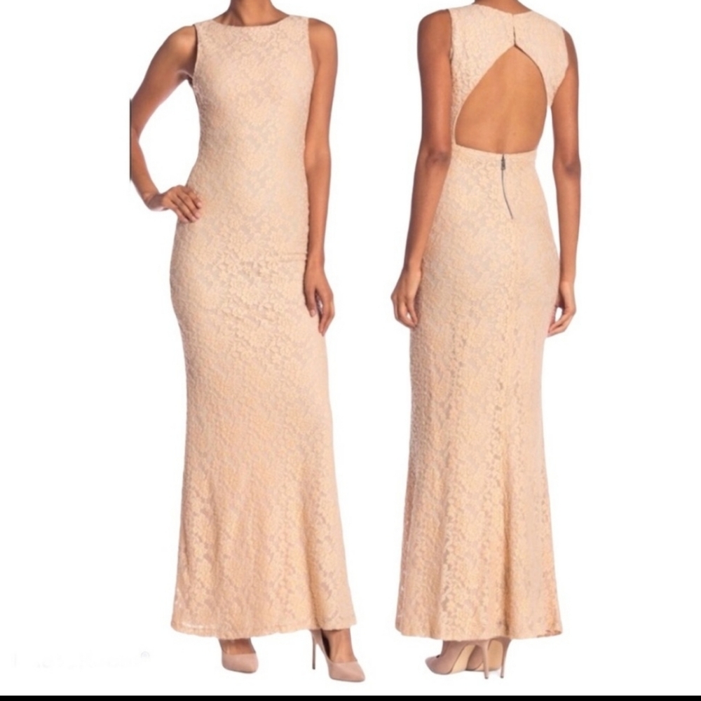 Alice + Olivia Lace Sachi Dress Gown NWT